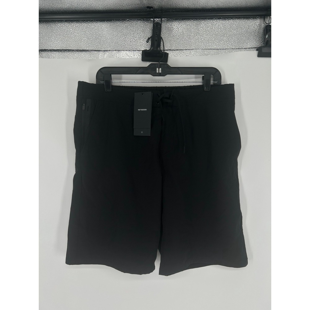 Ten Thousand The Foundation Liner Shorts Men XL Black Drawstring Waist 9" Inseam